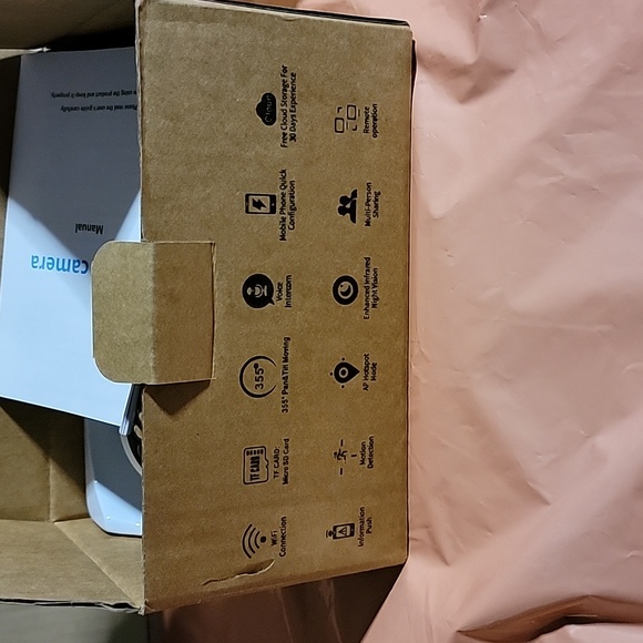 Smart AI Camera 360° View by Pan/Tilt for Home security, Baby-Senior-Or Pet Care - Picture 5 of 5